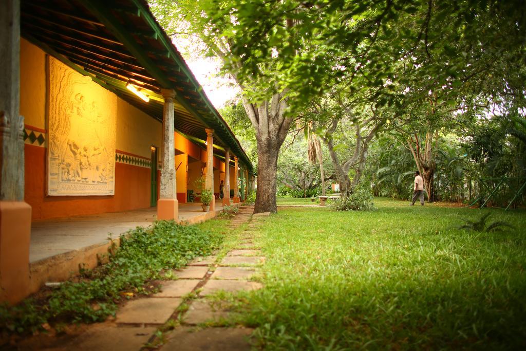 Indeco Mahabalipuram Hotel Exterior foto
