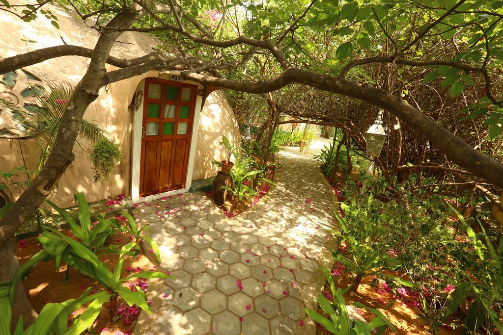 Indeco Mahabalipuram Hotel Exterior foto