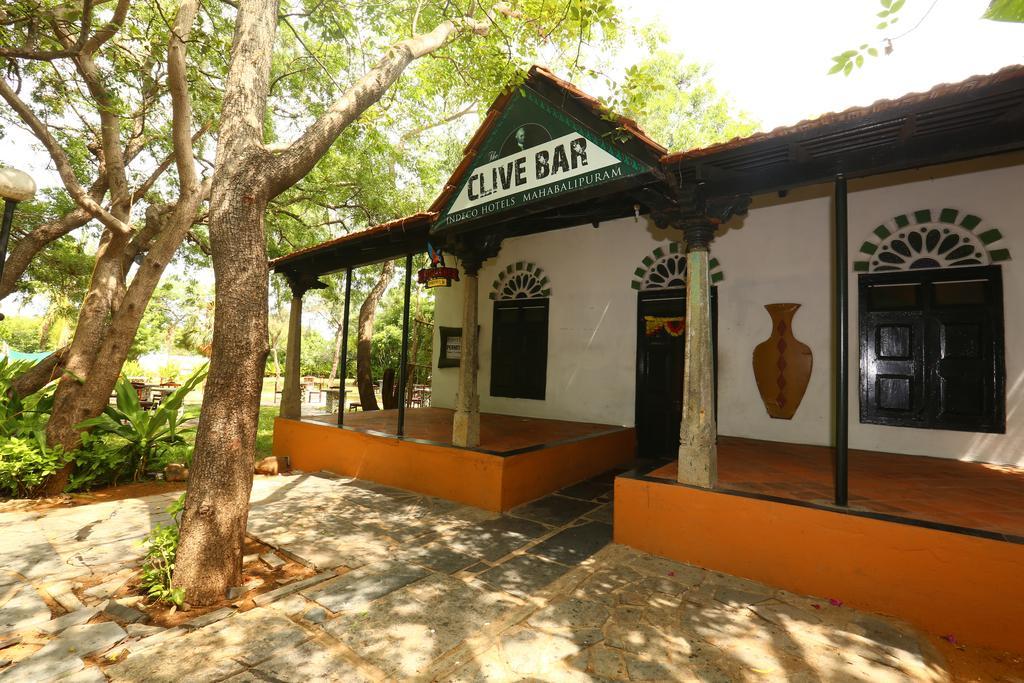 Indeco Mahabalipuram Hotel Exterior foto