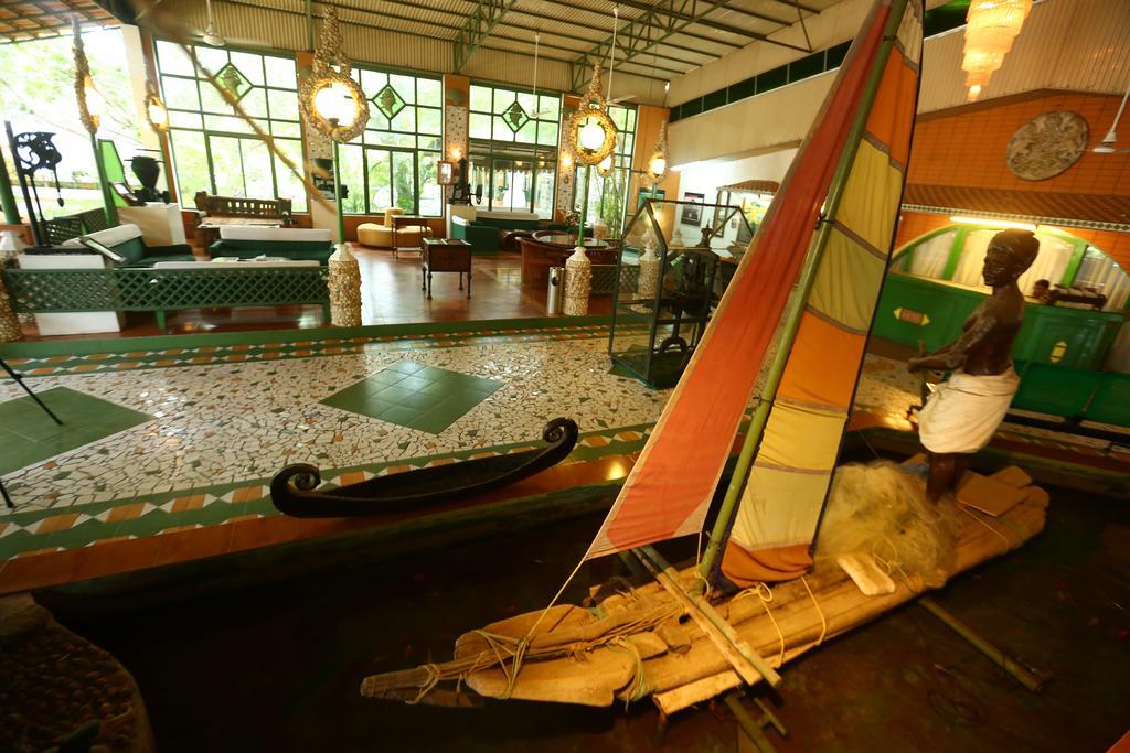 Indeco Mahabalipuram Hotel Exterior foto