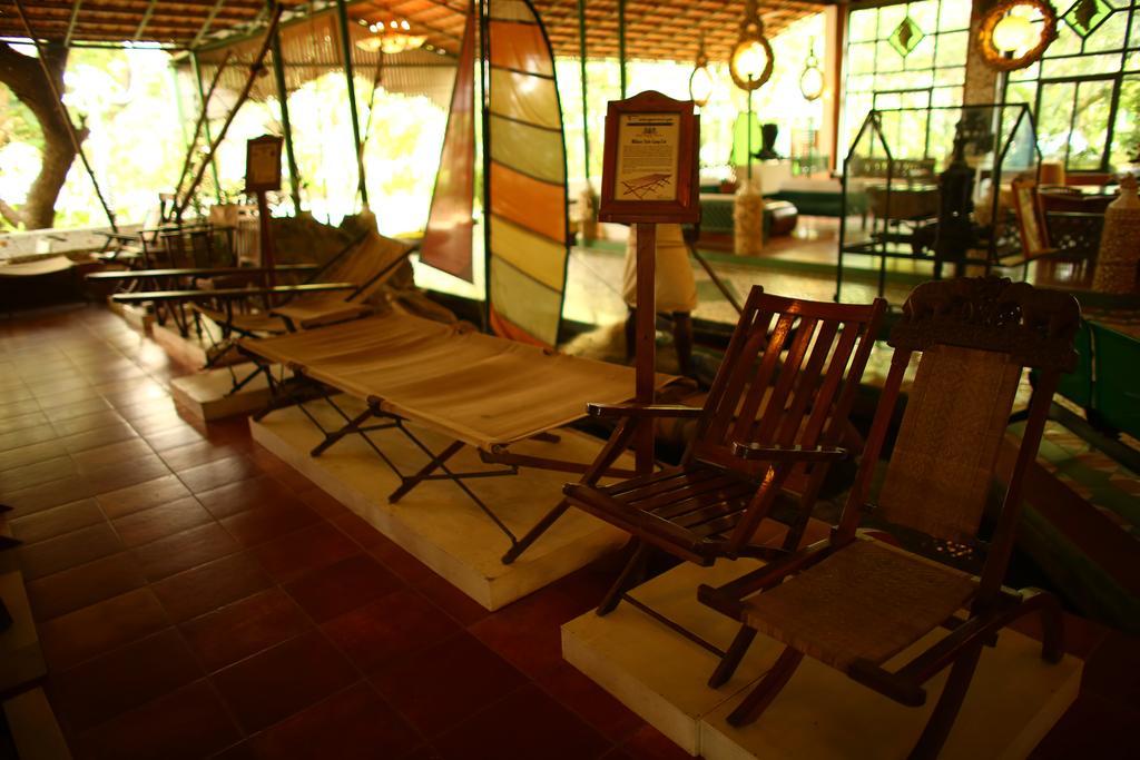 Indeco Mahabalipuram Hotel Exterior foto