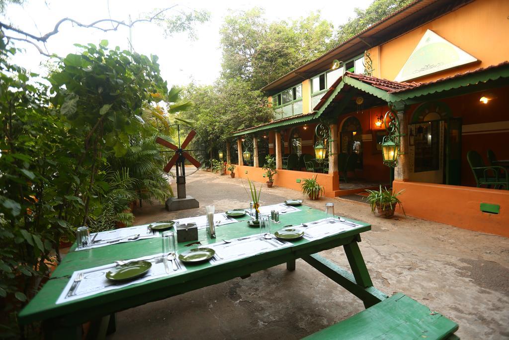 Indeco Mahabalipuram Hotel Exterior foto