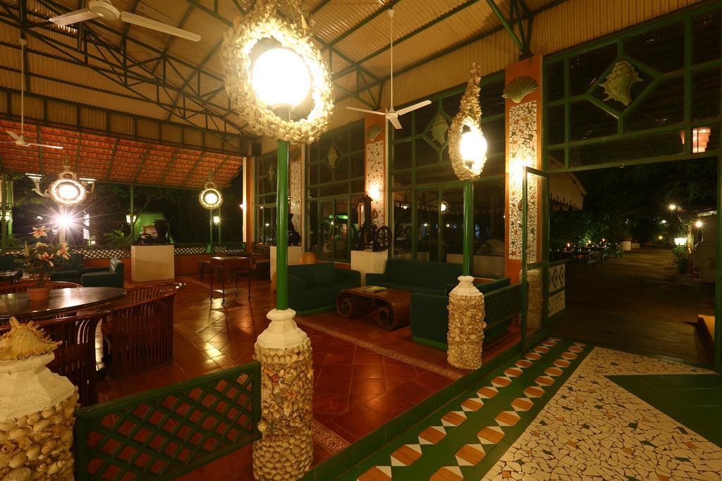 Indeco Mahabalipuram Hotel Exterior foto