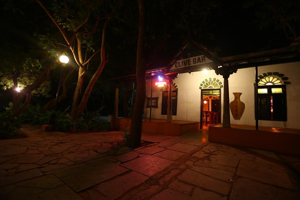Indeco Mahabalipuram Hotel Exterior foto
