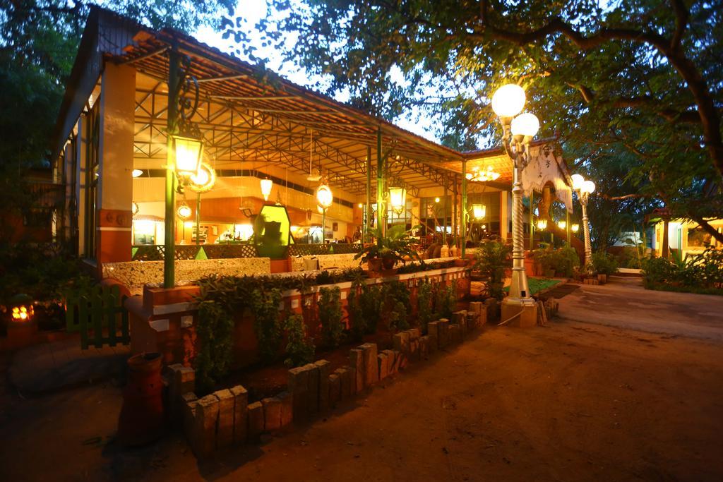 Indeco Mahabalipuram Hotel Exterior foto
