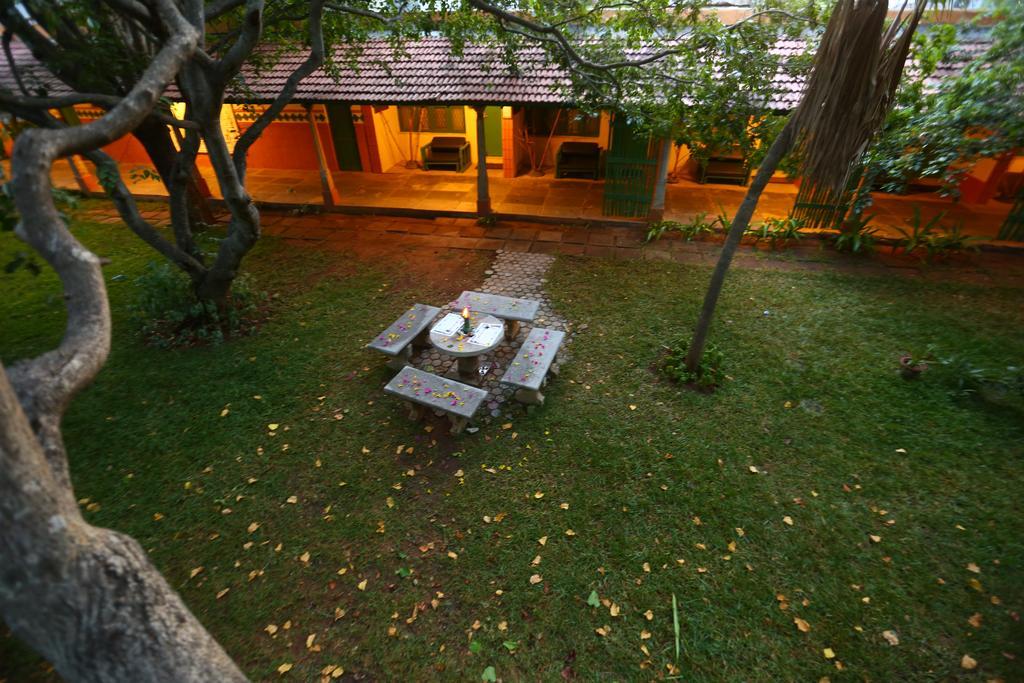 Indeco Mahabalipuram Hotel Exterior foto