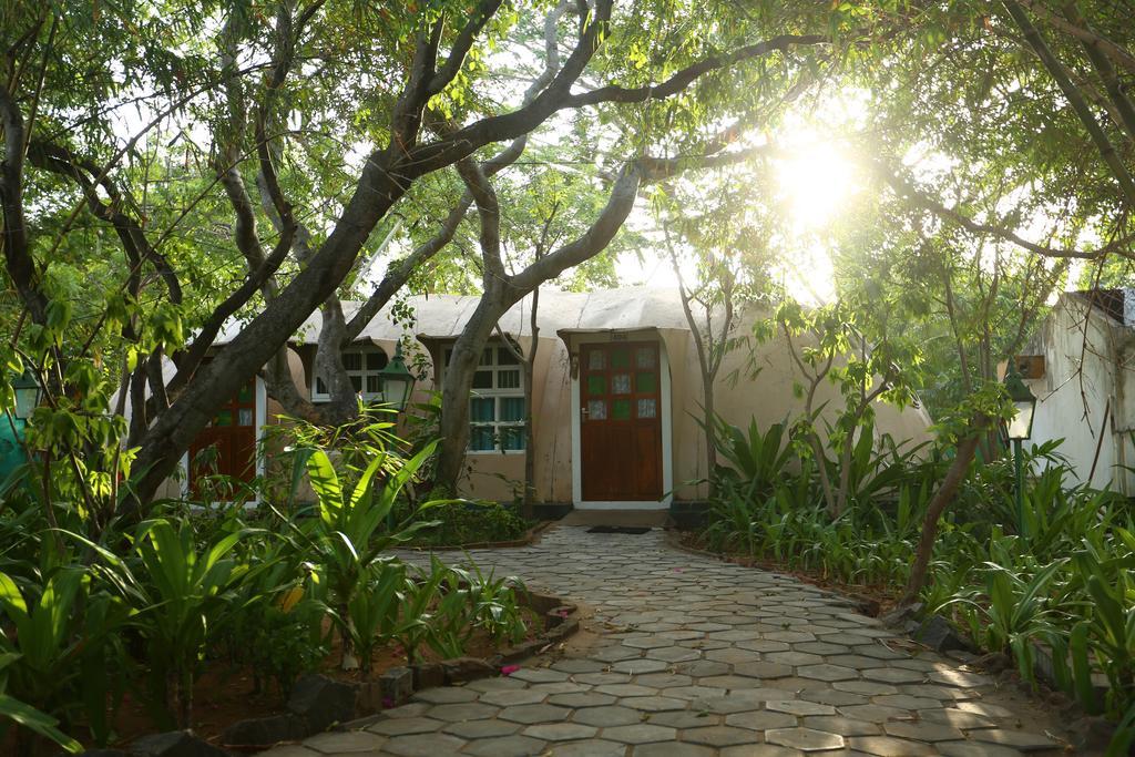 Indeco Mahabalipuram Hotel Exterior foto
