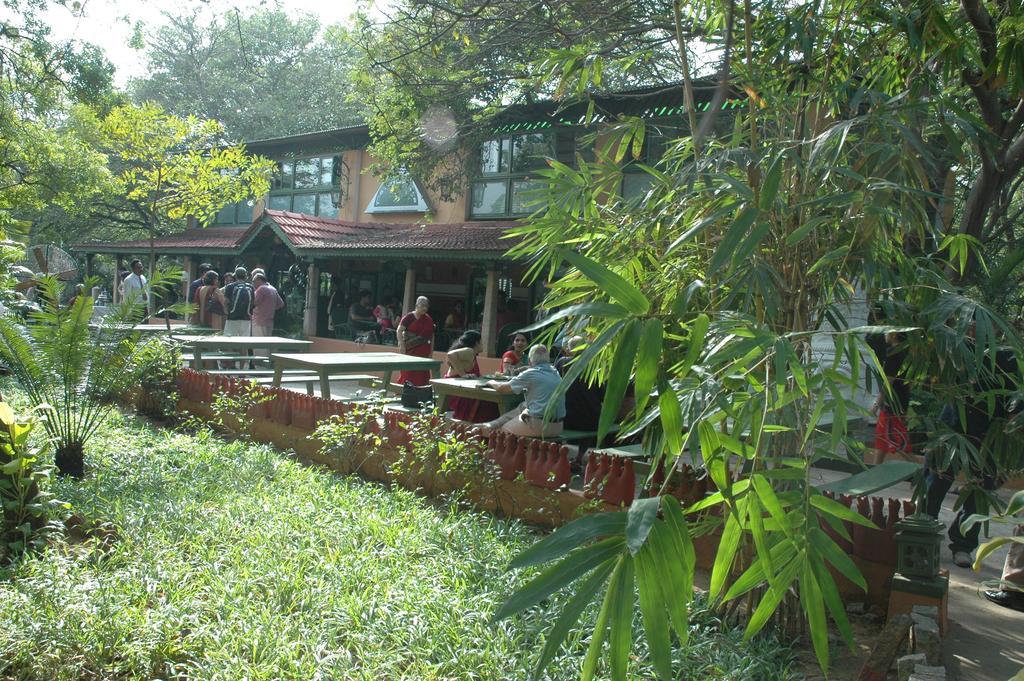 Indeco Mahabalipuram Hotel Exterior foto