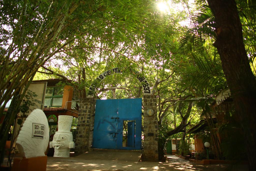 Indeco Mahabalipuram Hotel Exterior foto