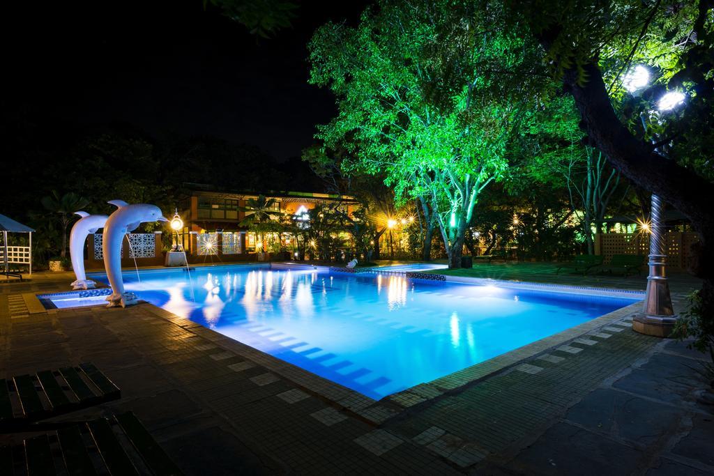 Indeco Mahabalipuram Hotel Exterior foto