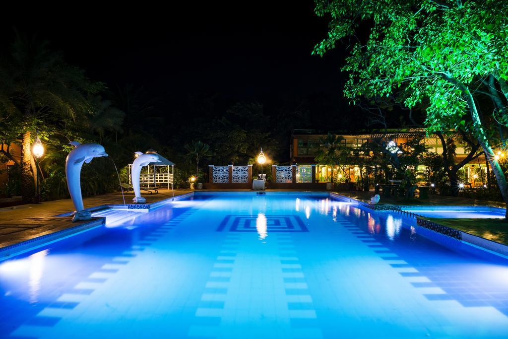 Indeco Mahabalipuram Hotel Exterior foto