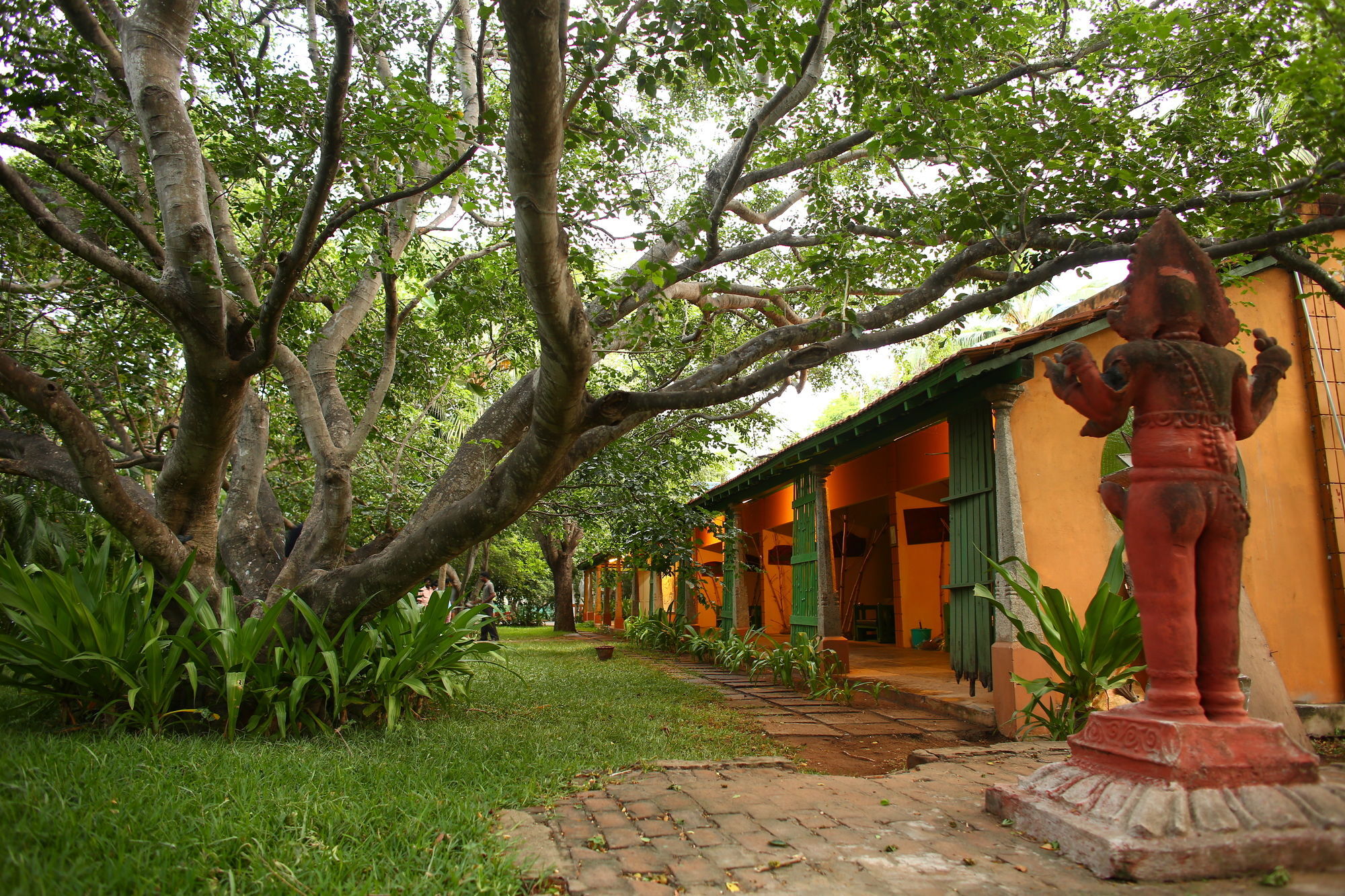 Indeco Mahabalipuram Hotel Exterior foto