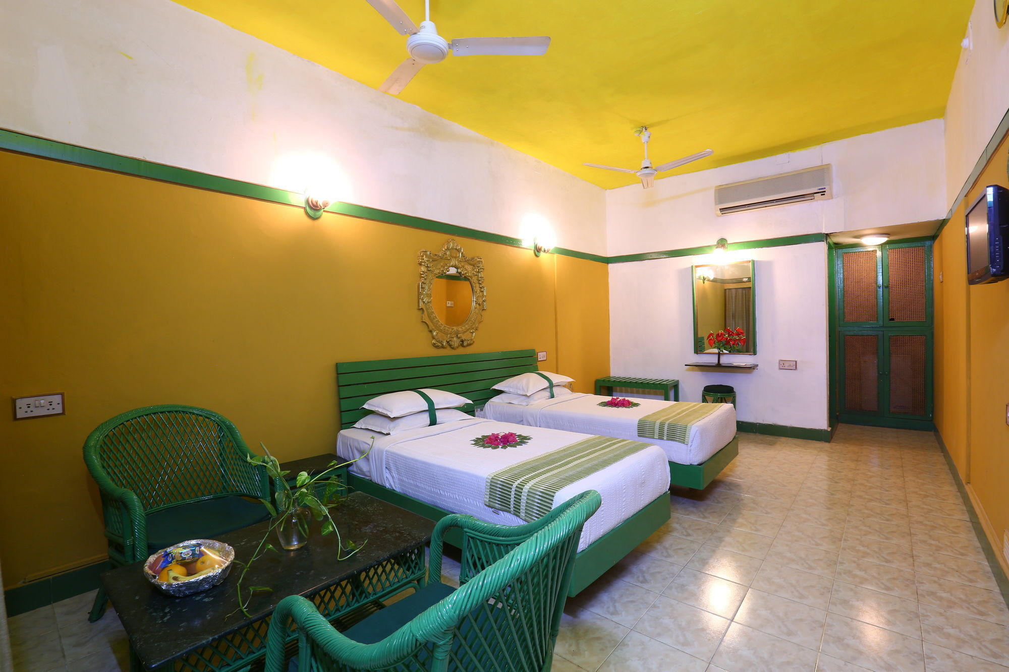 Indeco Mahabalipuram Hotel Exterior foto