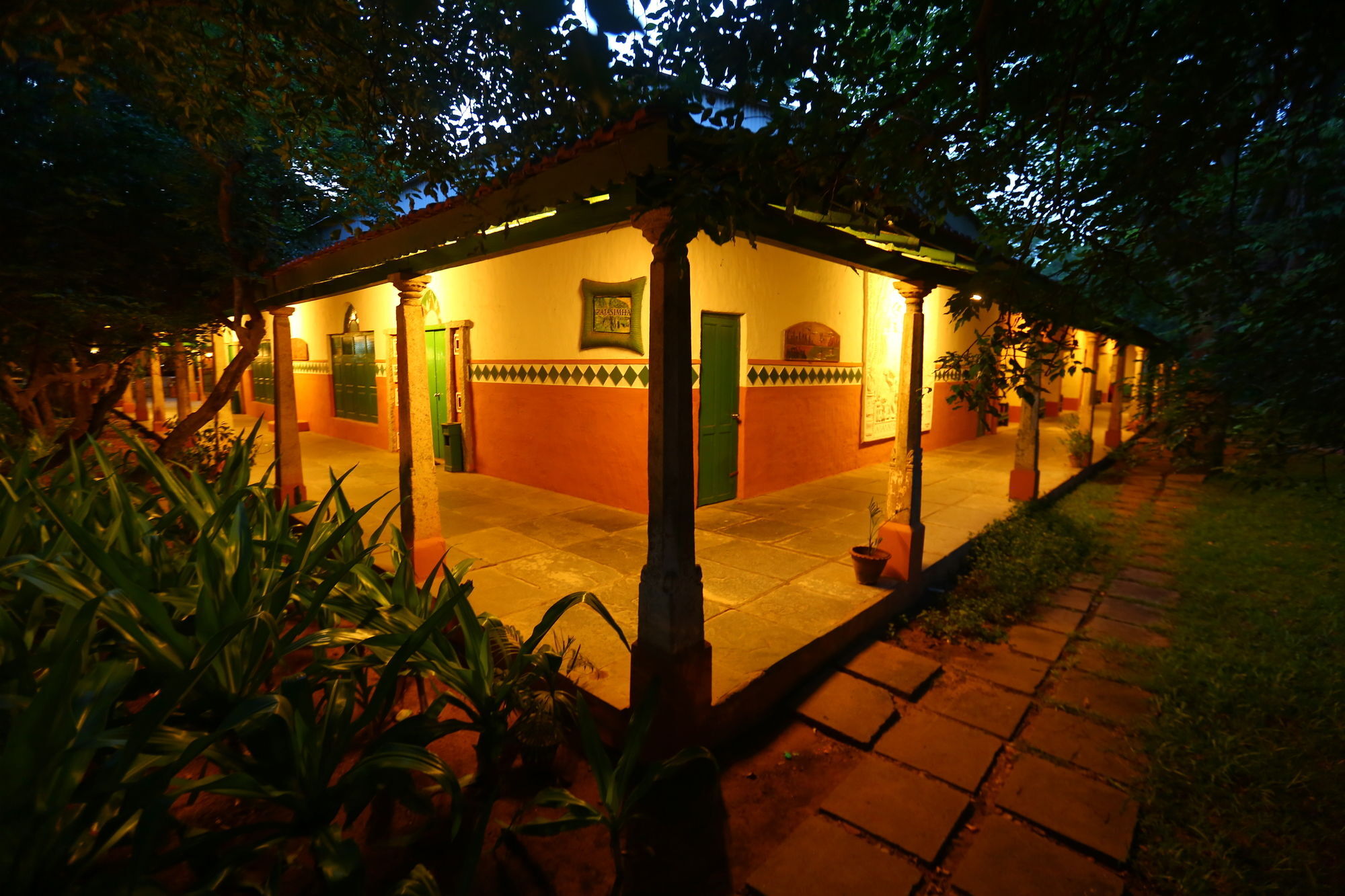 Indeco Mahabalipuram Hotel Exterior foto