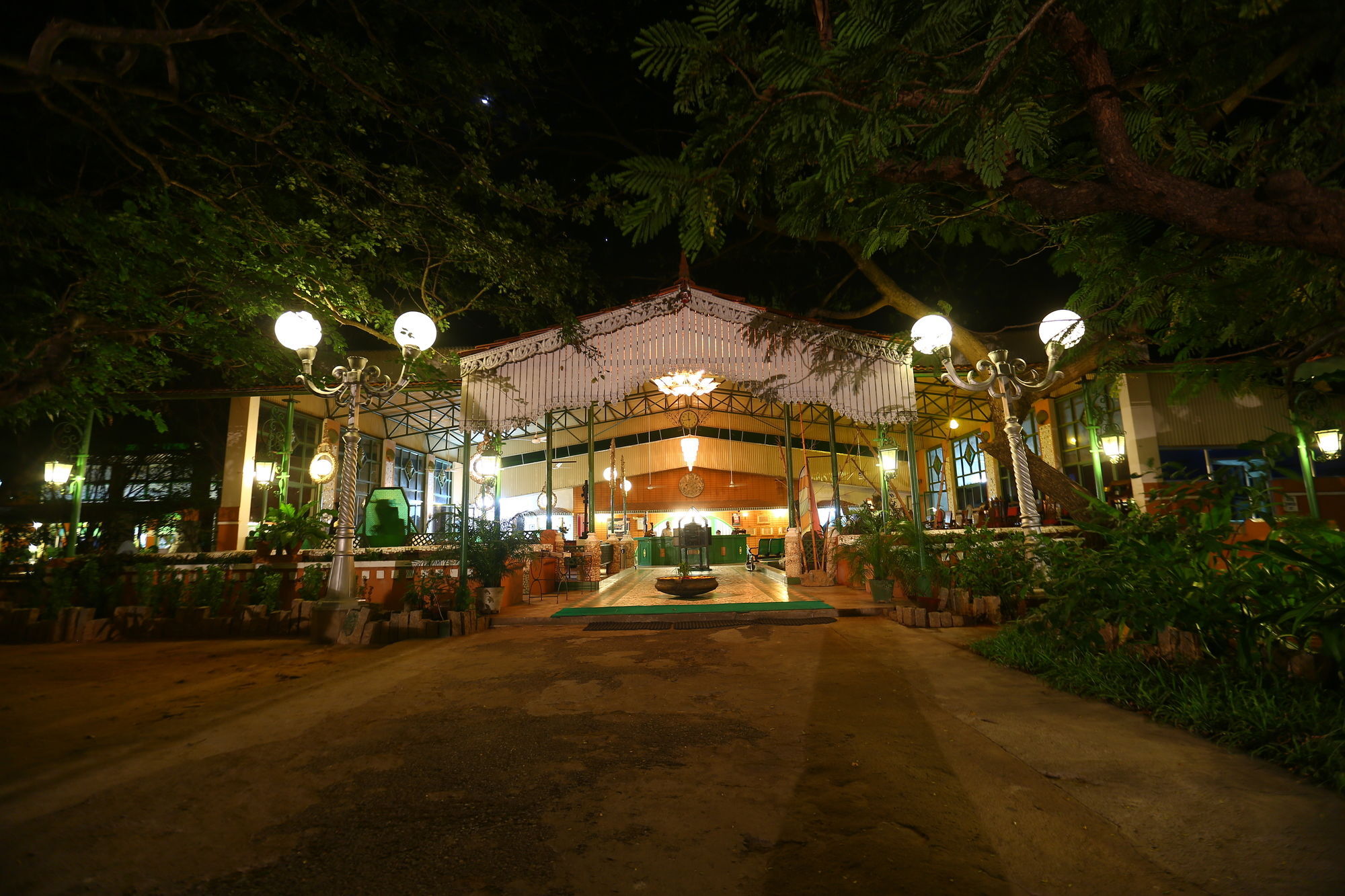 Indeco Mahabalipuram Hotel Exterior foto