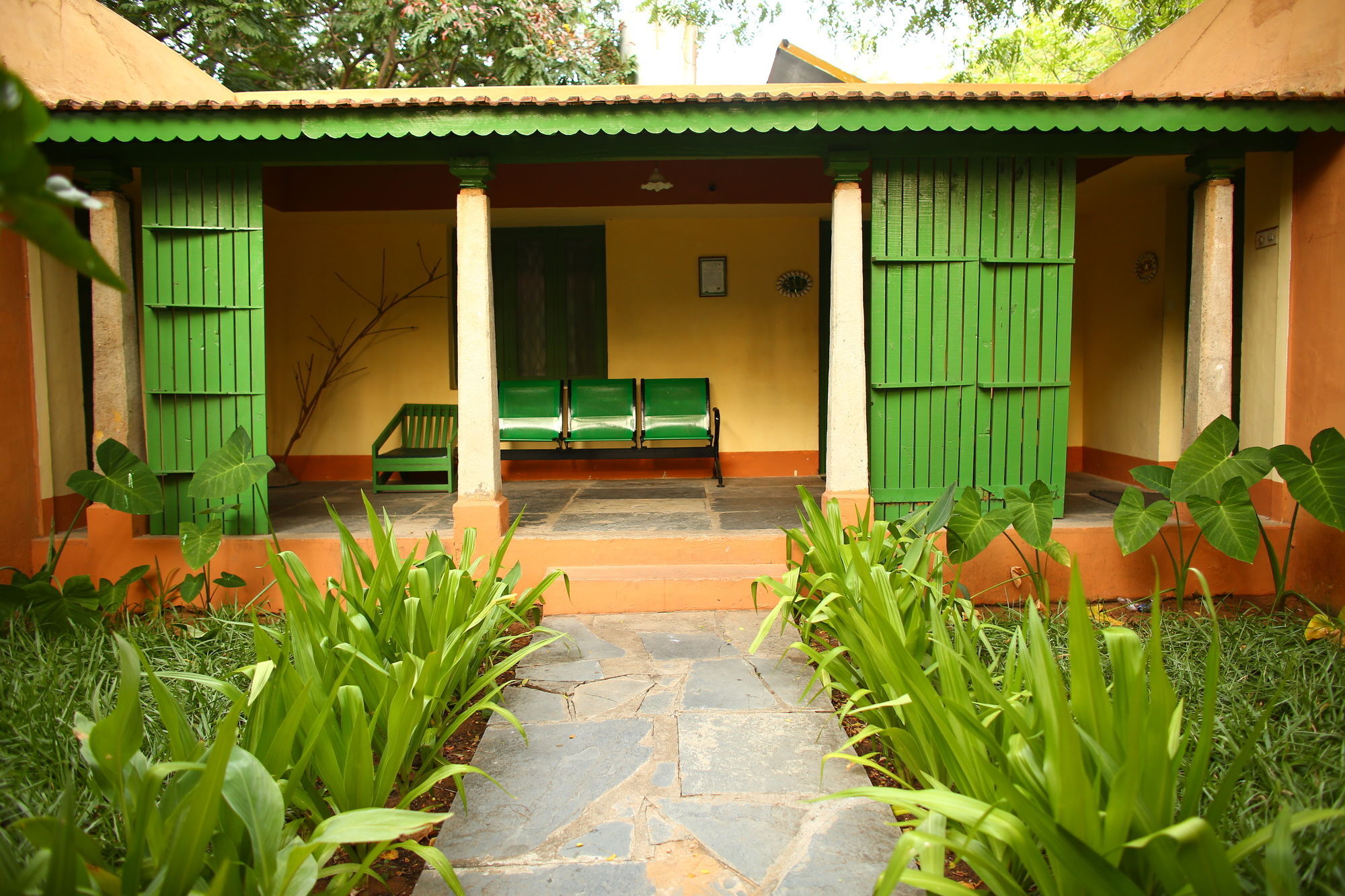 Indeco Mahabalipuram Hotel Exterior foto