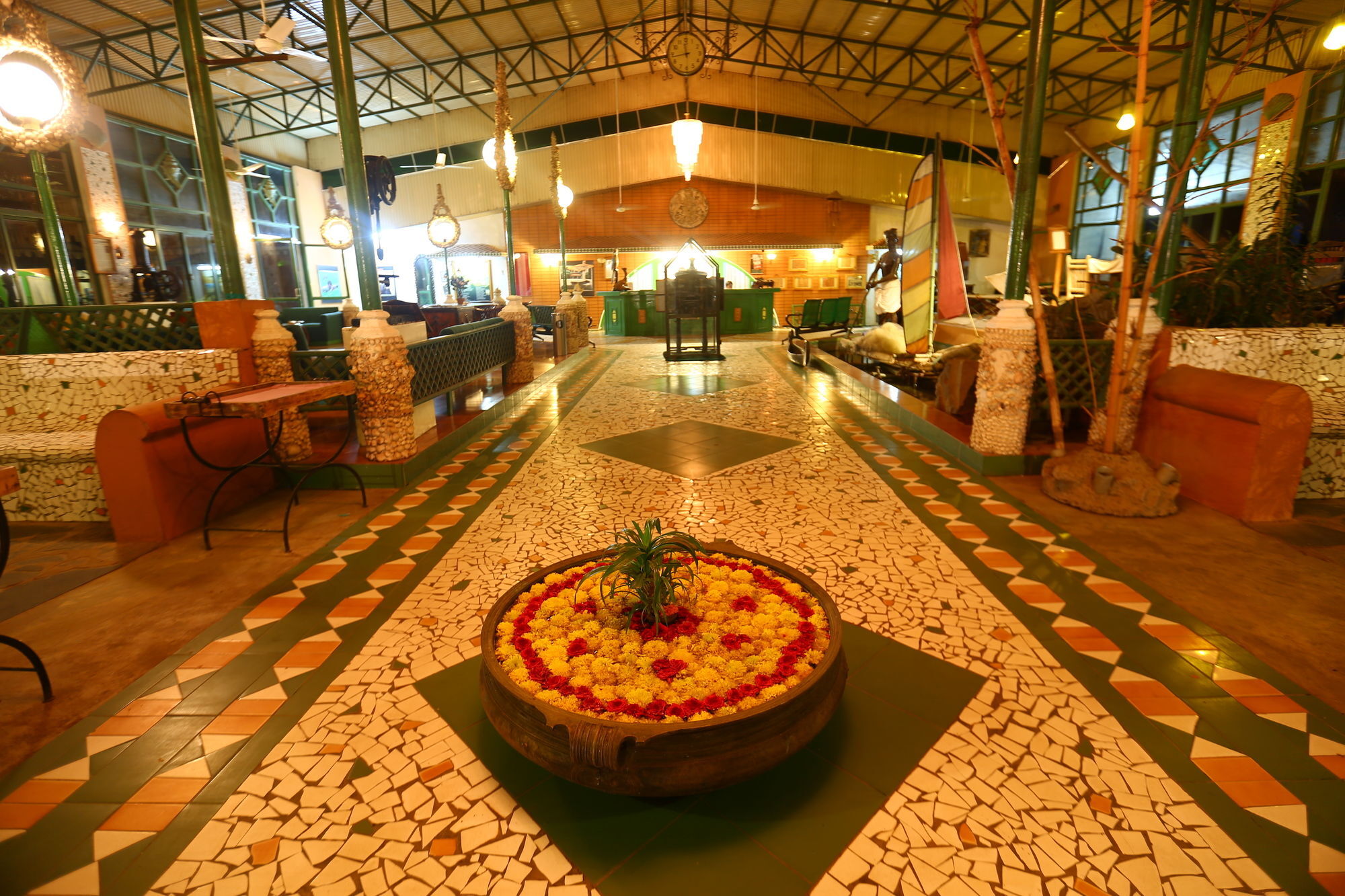 Indeco Mahabalipuram Hotel Exterior foto